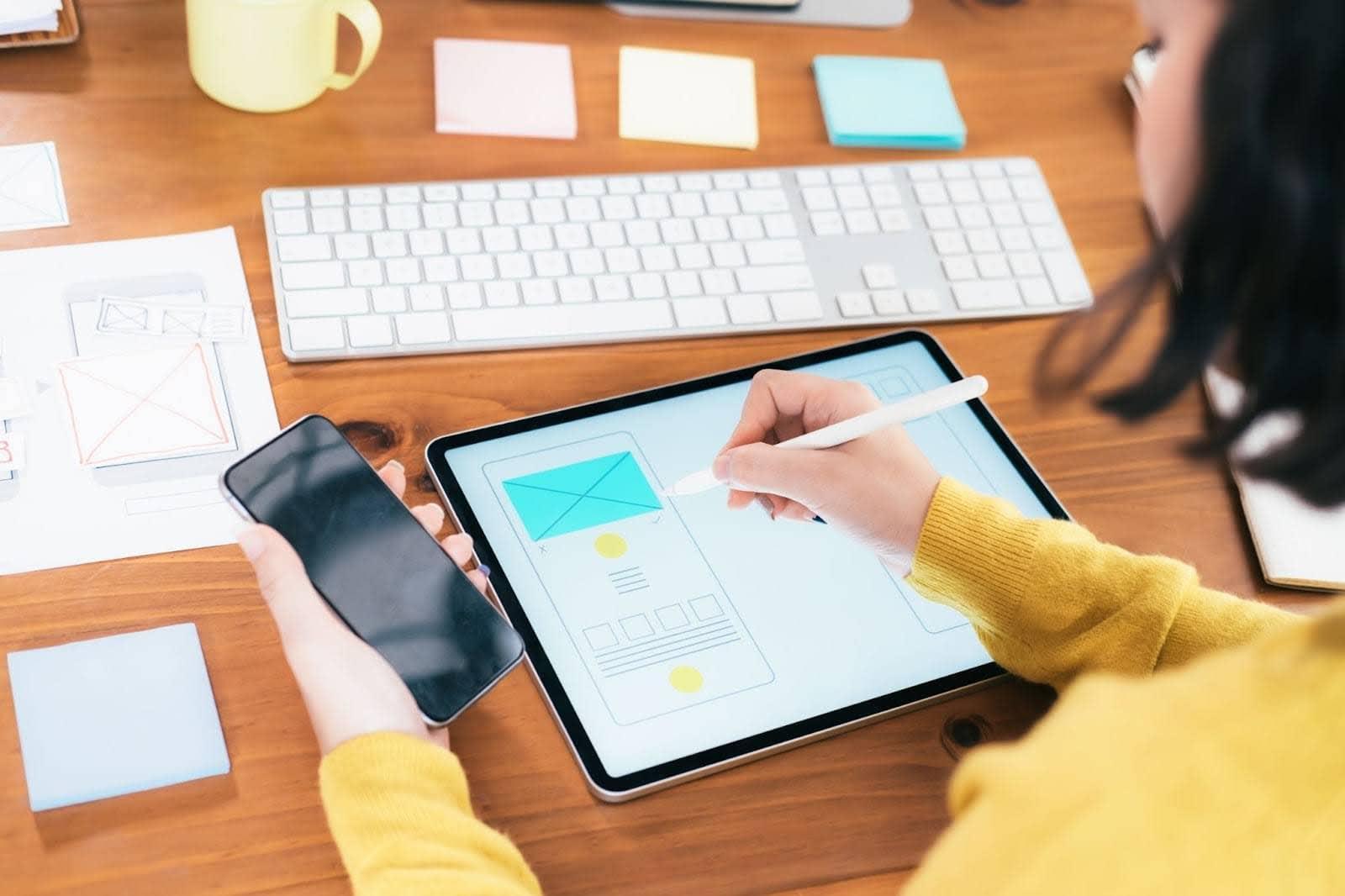 Diseño UX para plataformas web: Navegación fluida y atractiva con Samanub.